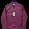 Shy Looks Pure Cotton full Sleeve Check & Print Shirt for Men's