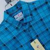 Shy Looks Pure Cotton full Sleeve Check & Print Shirt for Men's