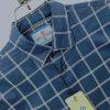Shy Looks Pure Cotton full Sleeve Check & Print Shirt for Men's