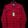 Shy Looks Pure Cotton full Sleeve Check & Print Shirt for Men's