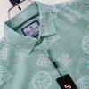 Shy Looks Pure Cotton full Sleeve Check & Print Shirt for Men's