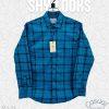 Shy Looks Pure Cotton full Sleeve Check & Print Shirt for Men's