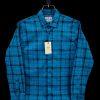 Shy Looks Pure Cotton full Sleeve Check & Print Shirt for Men's