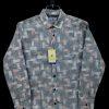 Shy Looks Pure Cotton full Sleeve Check & Print Shirt for Men's