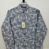 Shy Looks Pure Cotton full Sleeve Check & Print Shirt for Men's