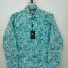 Shy Looks Pure Cotton full Sleeve Check & Print Shirt for Men's