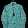 Shy Looks Pure Cotton full Sleeve Check & Print Shirt for Men's
