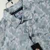 Shy Looks Pure Cotton full Sleeve Check & Print Shirt for Men's