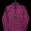 Shy Looks Pure Cotton full Sleeve Check & Print Shirt for Men's
