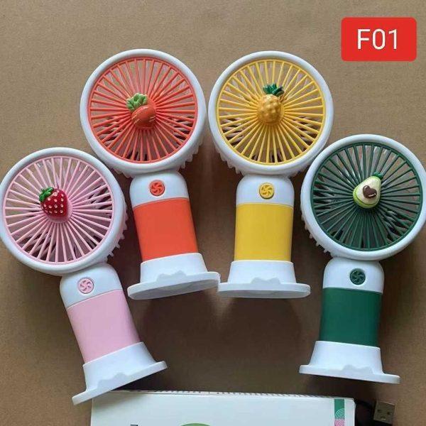 মিনি রিচার্জেবল  ফ্যান