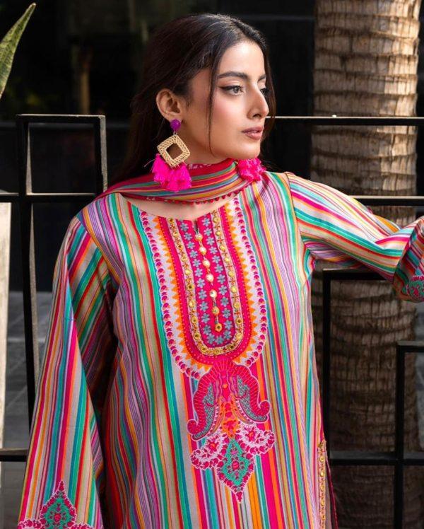 Digital Printed 3 Piece Set