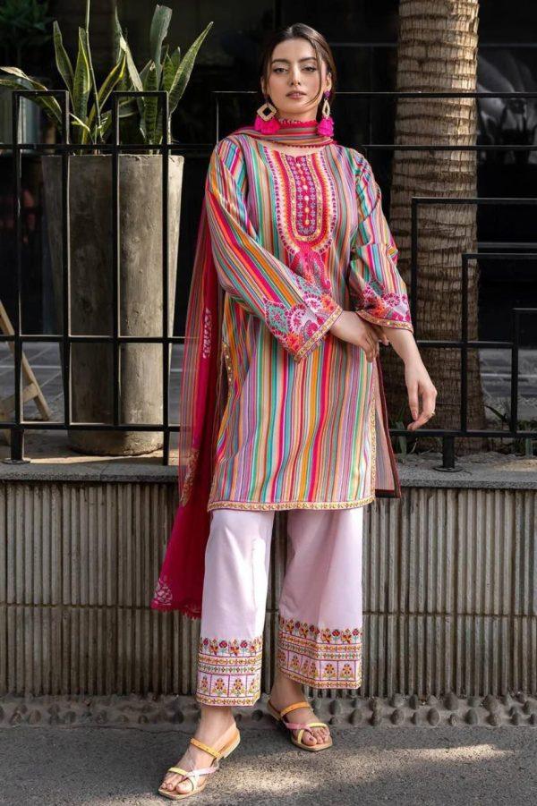 Digital Printed 3 Piece Set