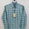 Shy Looks Pure Cotton full Sleeve Check & Print Shirt for Men's