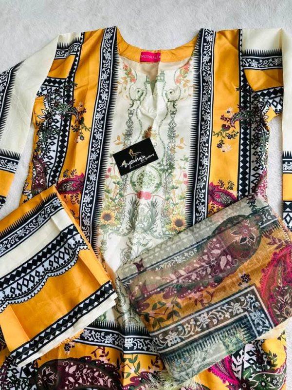 Digital printed 3 piece Set