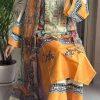 Digital printed 3 piece Set