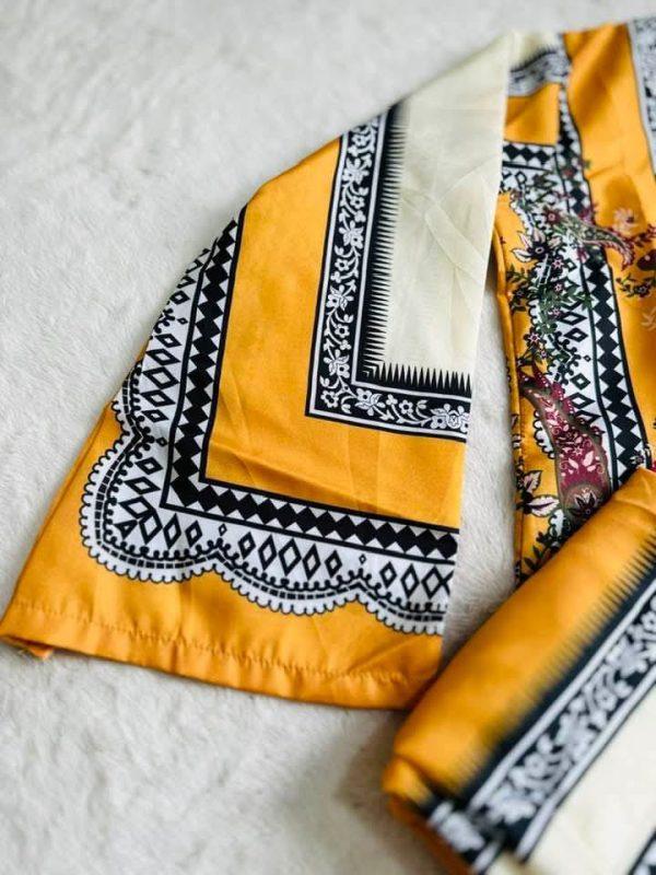 Digital printed 3 piece Set