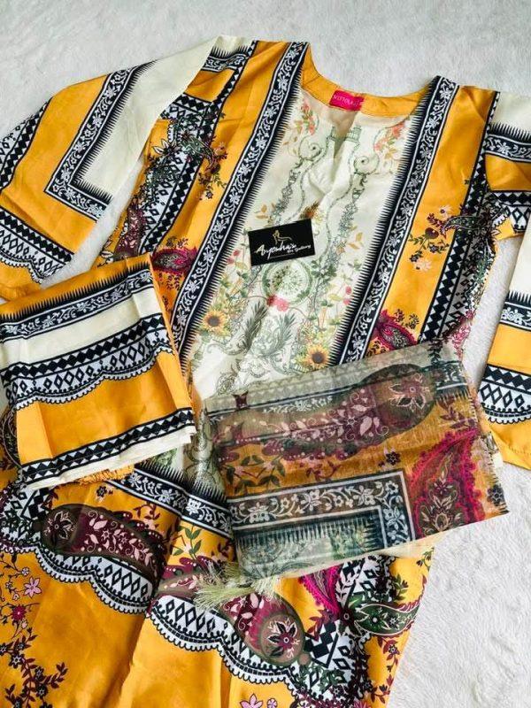 Digital printed 3 piece Set