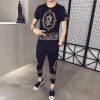 Mas T-Shirt & Full pant Set