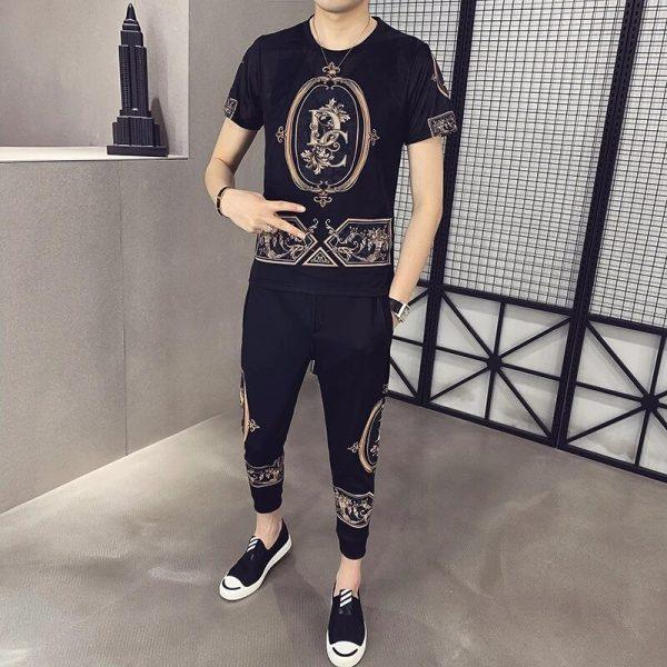 Mas T-Shirt & Full pant Set