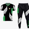 Mas T-Shirt & Full pant Set