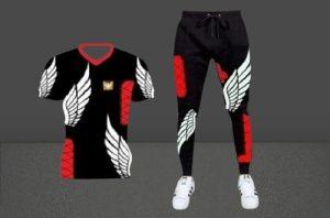 Mas T-Shirt & Full pant Set