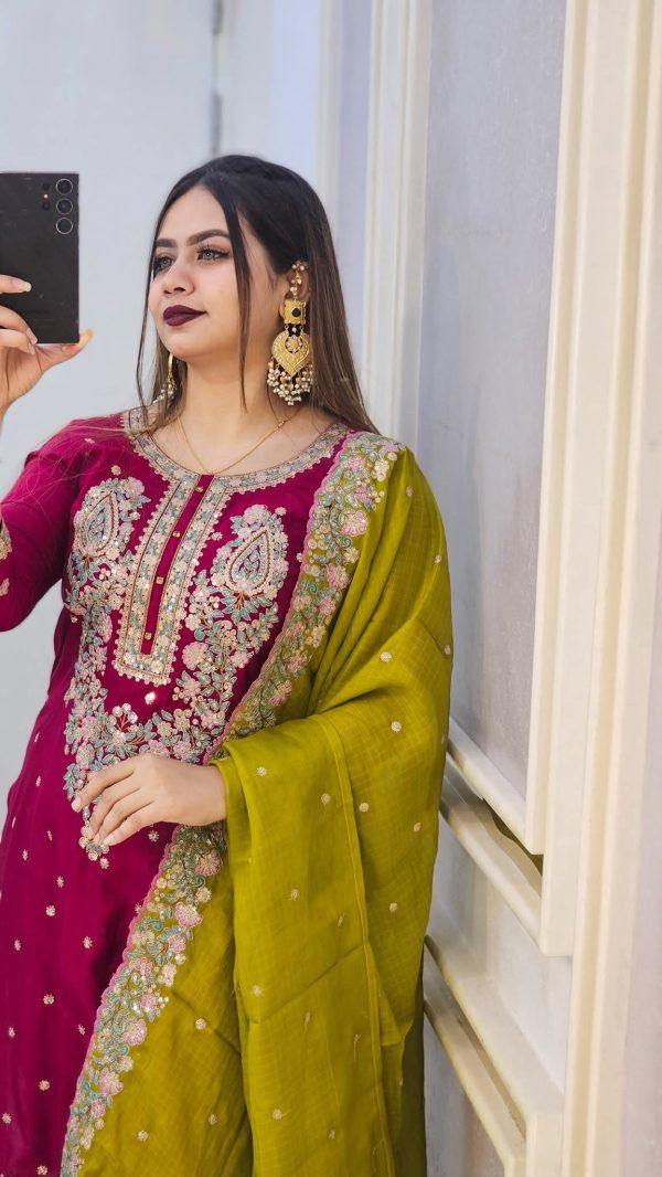 নিউ কালেকশন থ্রি পিস