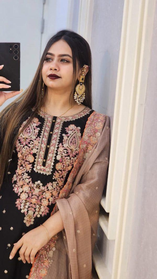 নিউ কালেকশন থ্রি পিস