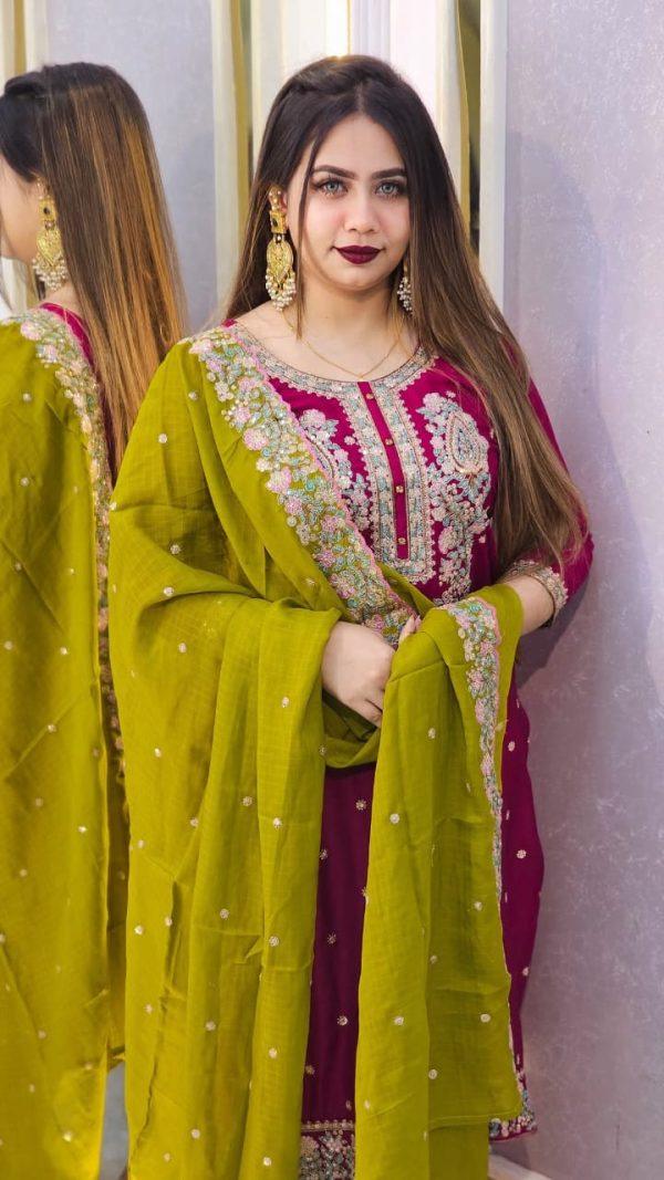 নিউ কালেকশন থ্রি পিস