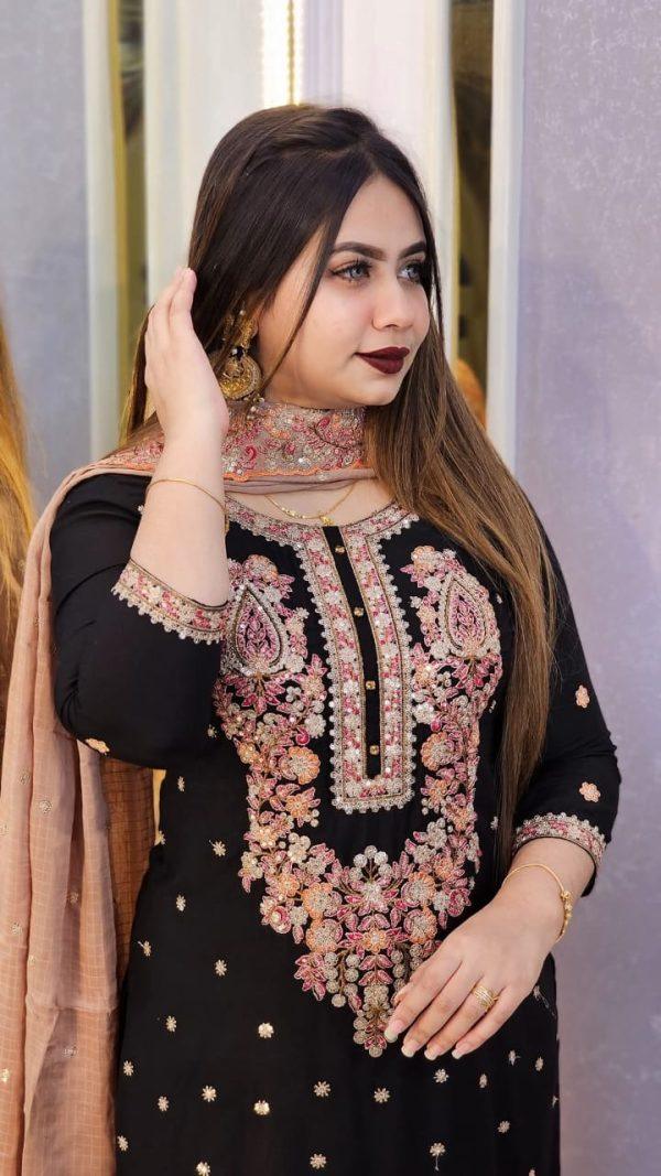 নিউ কালেকশন থ্রি পিস