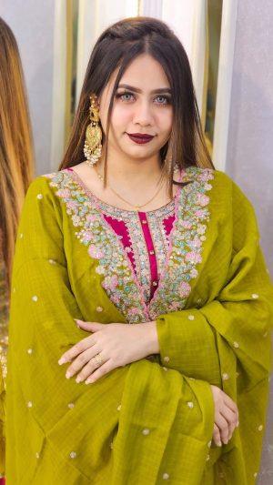 নিউ কালেকশন থ্রি পিস