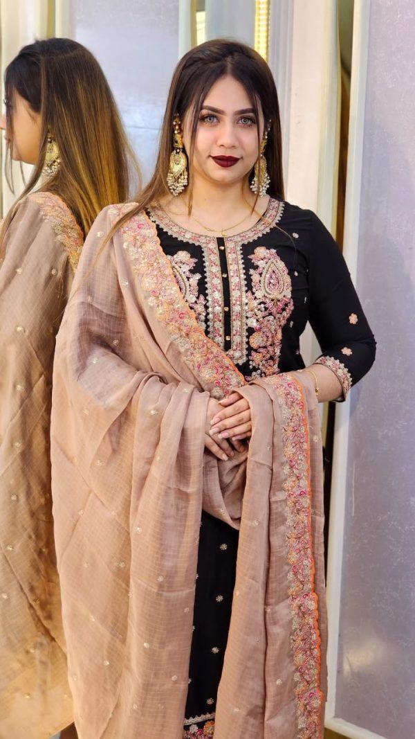 নিউ কালেকশন থ্রি পিস