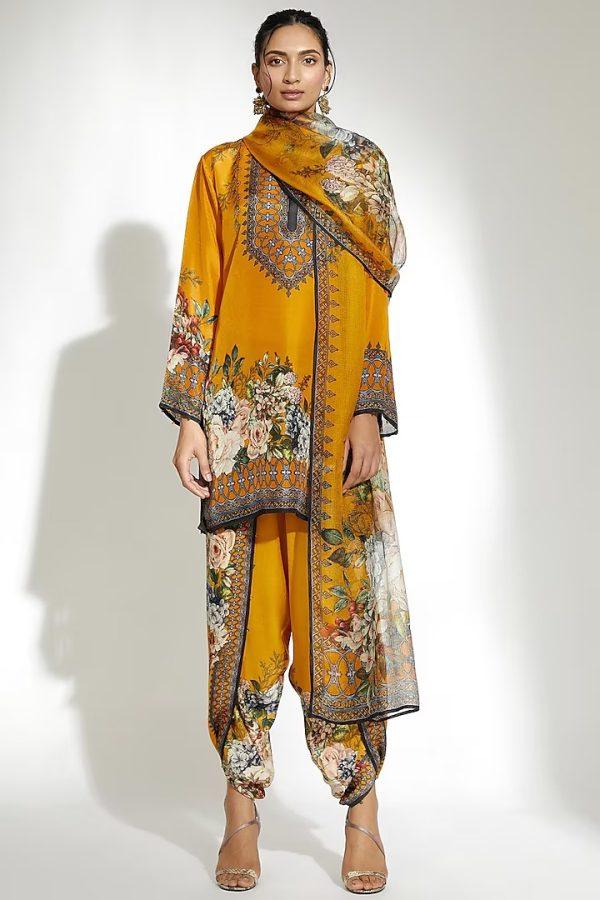 Digital printed 3 piece Set