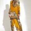 Digital printed 3 piece Set
