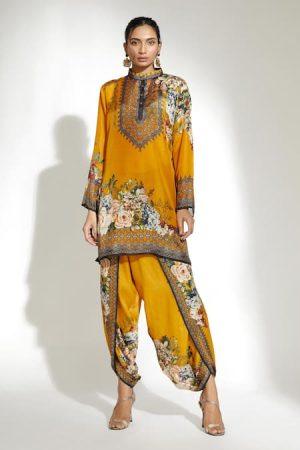 Digital printed 3 piece Set
