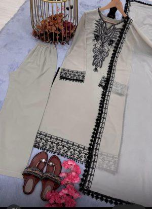 Digital printed 3 piece Set