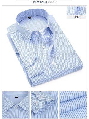 Cotton Official Formal Check Shirt