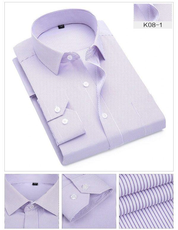 Cotton Official Formal Check Shirt