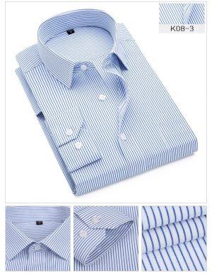 Cotton Official Formal Check Shirt
