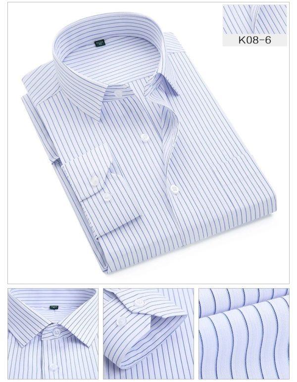 Cotton Official Formal Check Shirt