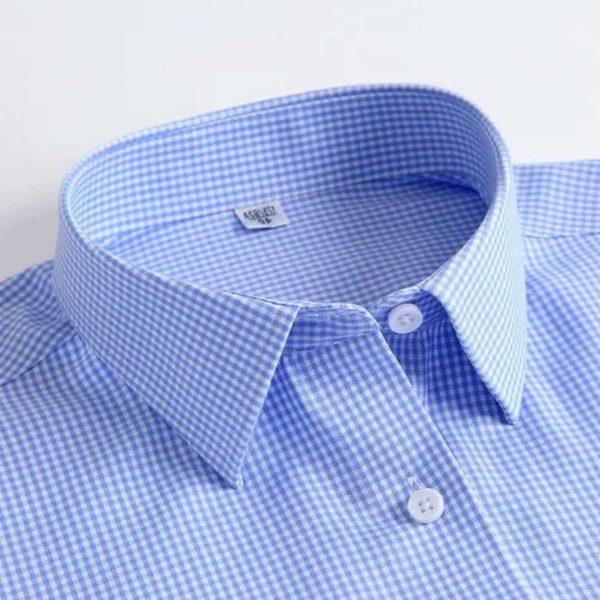 Cotton Official Formal Check Shirt