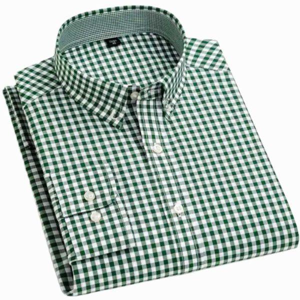 Cotton Official Formal Check Shirt