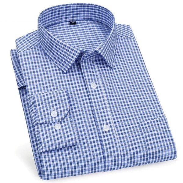 Cotton Official Formal Check Shirt