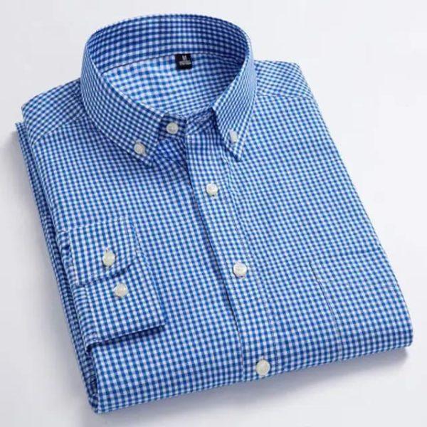 Cotton Official Formal Check Shirt