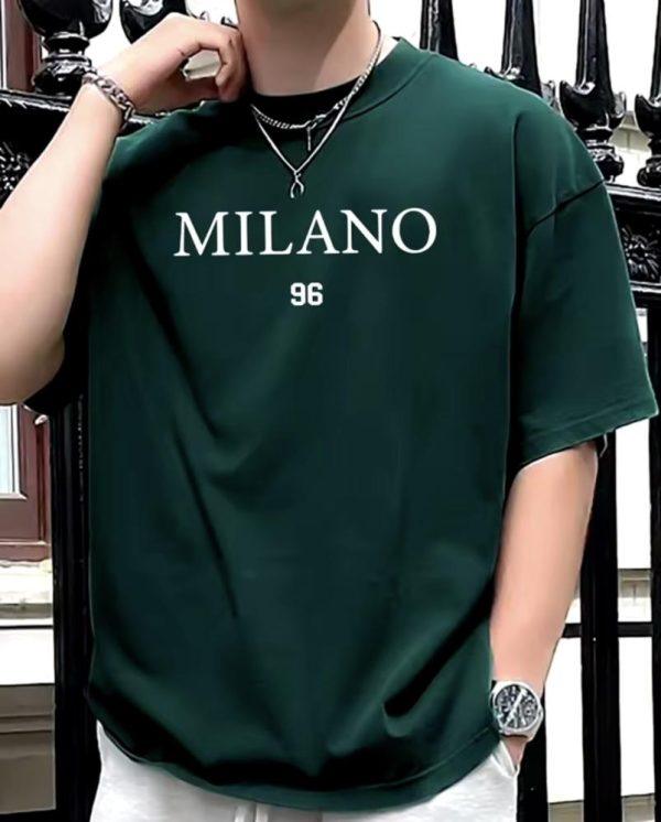 Drop Shoulder Tshirt with DTF Print