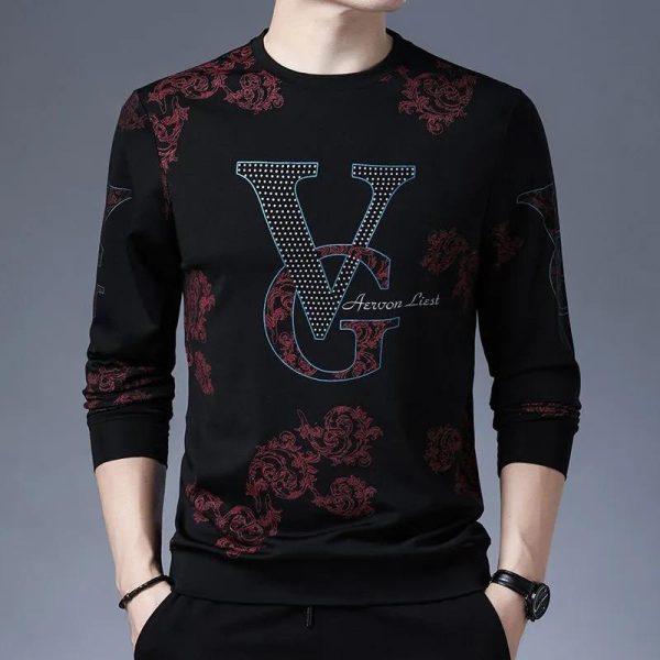 Jarchi Fabrics Full Sleeve T-Shirt
