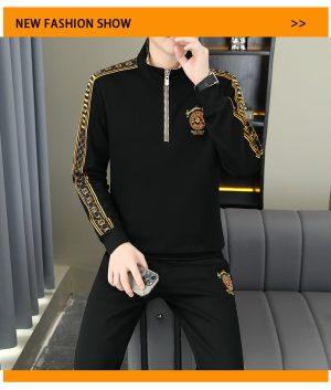 Cotton full Slevee T-Shirt and Trouser Combo Set