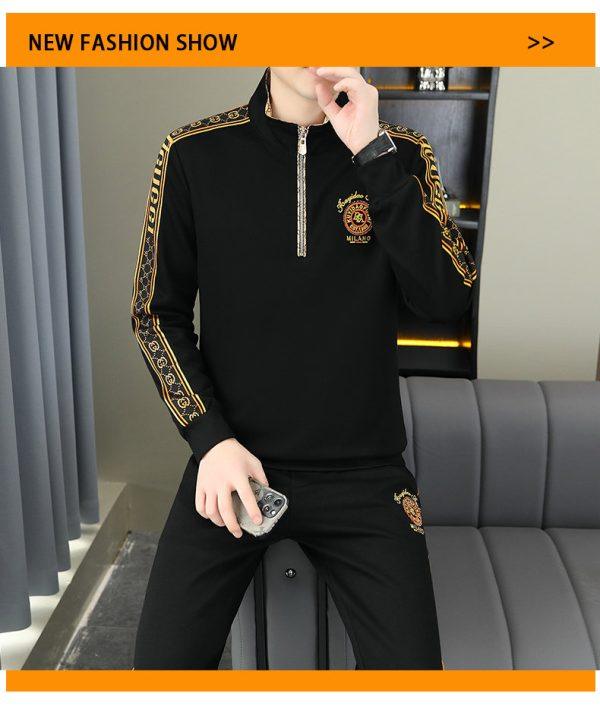 Cotton full Slevee T-Shirt and Trouser Combo Set