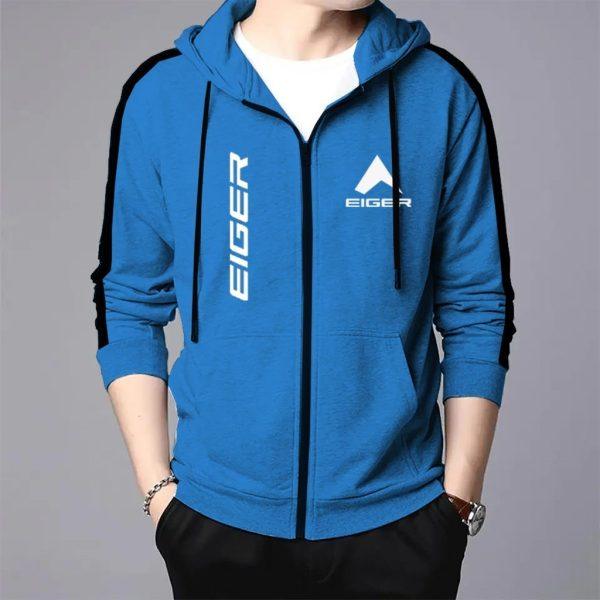 New Stylish Ziper Type Hoddie For Man and  Womans