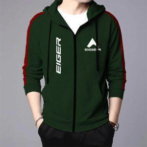 New Stylish Ziper Type Hoddie For Man and  Womans
