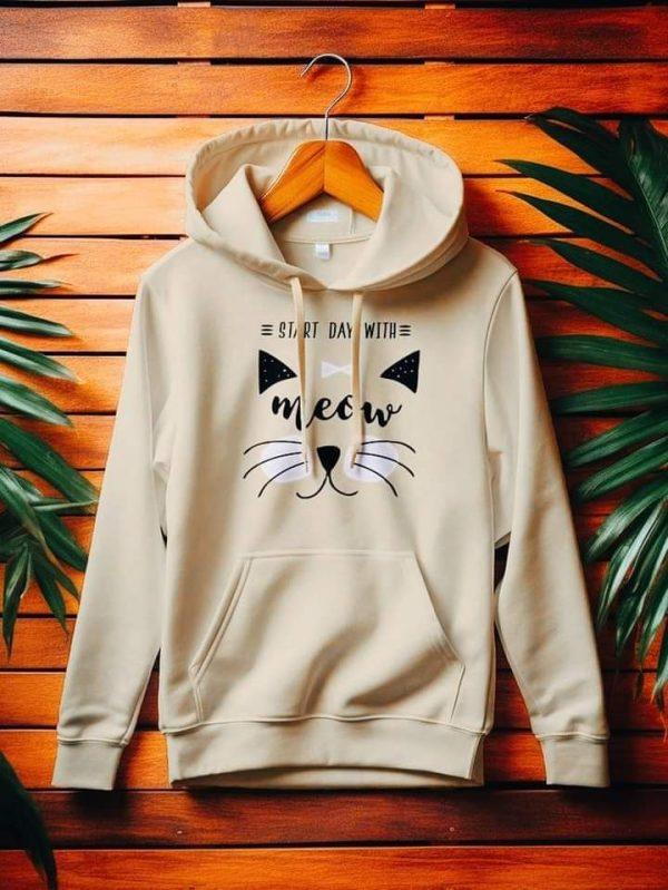 New Stylish Ziper Type Hoddie For Man and  Womans